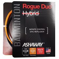 Ashaway Rogue Duo Hybrid Black / Orange - Box